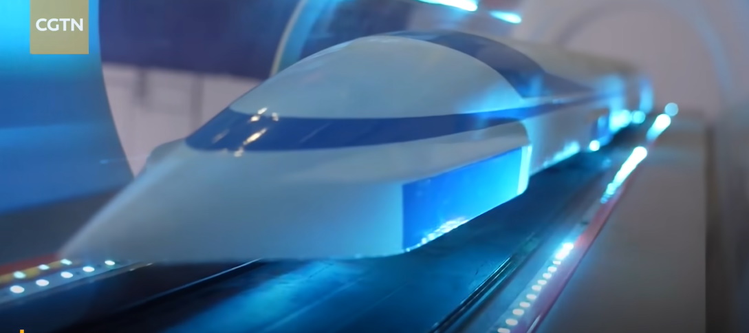 Η Κίνα παρουσίασε το πιο γρήγορο τρένο στον κόσμο- Με σύστημα μαγνητικής αιώρησης (ΒΙΝΤΕΟ)