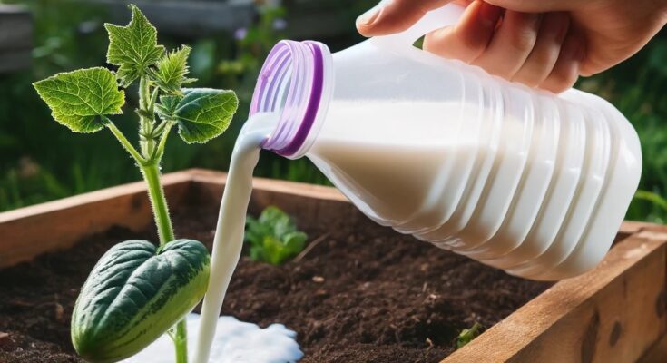 Με αυτό το συστατικό, τα αγγούρια θα αναπτυχθούν σε ελάχιστο χρόνο: ρίξτε το πάνω στα φυτά-βλαστάρια